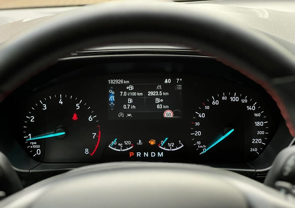 Ford Focus cena 65000 przebieg: 180000, rok produkcji 2020 z Rzepin małe 56